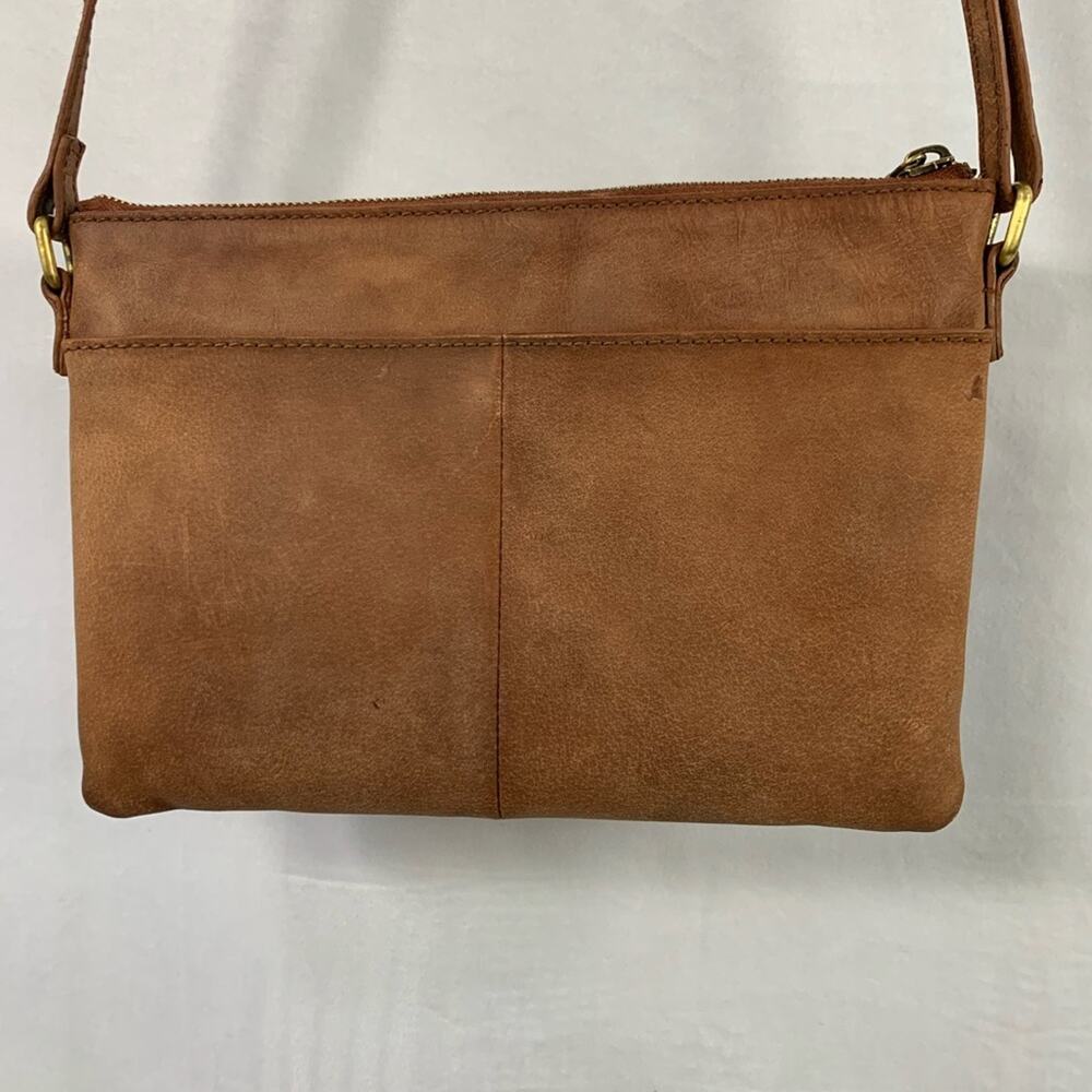 Born Genuine Leather Fully Lined Adjustable Cross… - image 4